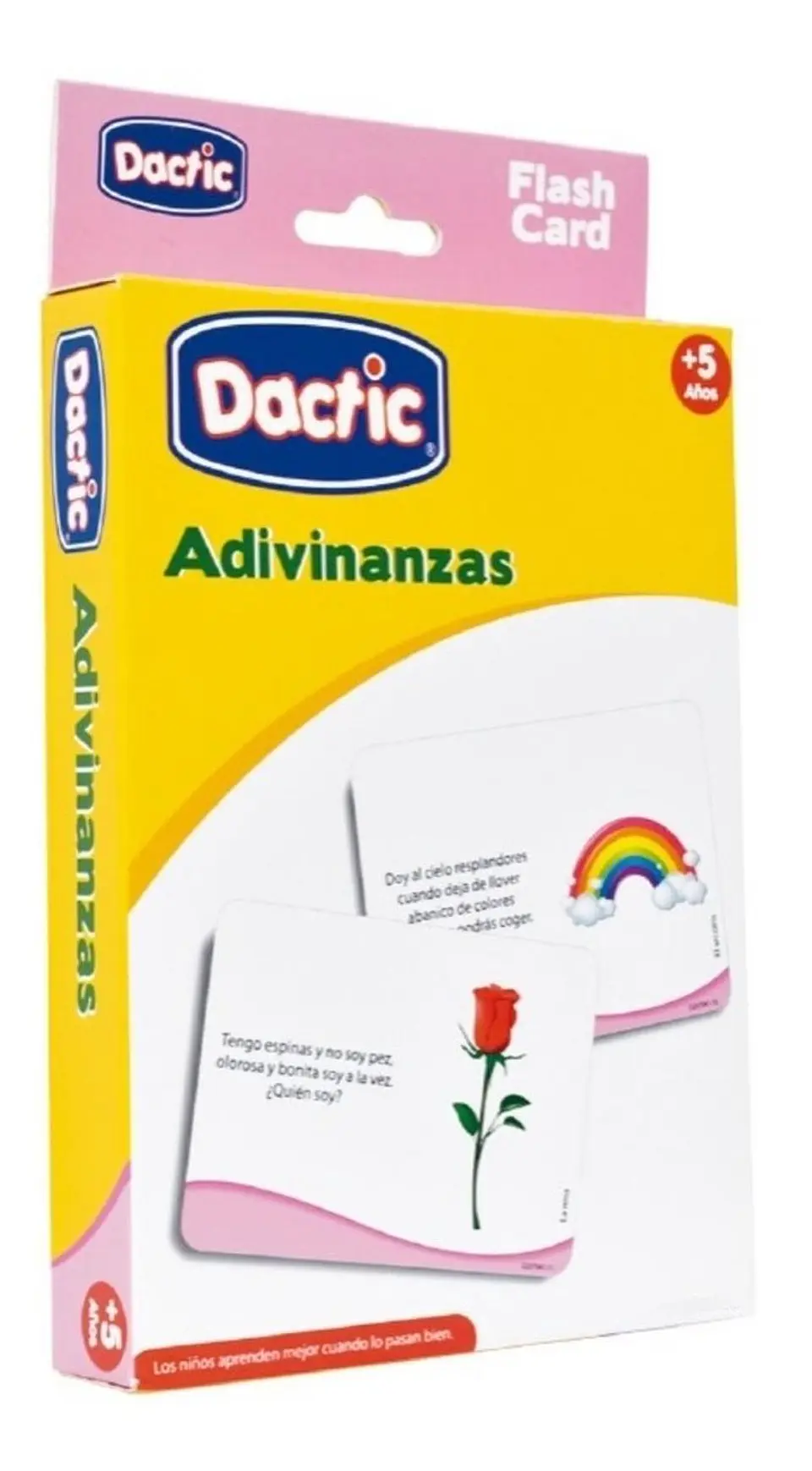Láminas Didácticas, Flash Card Adivinanzas. Dactic 1