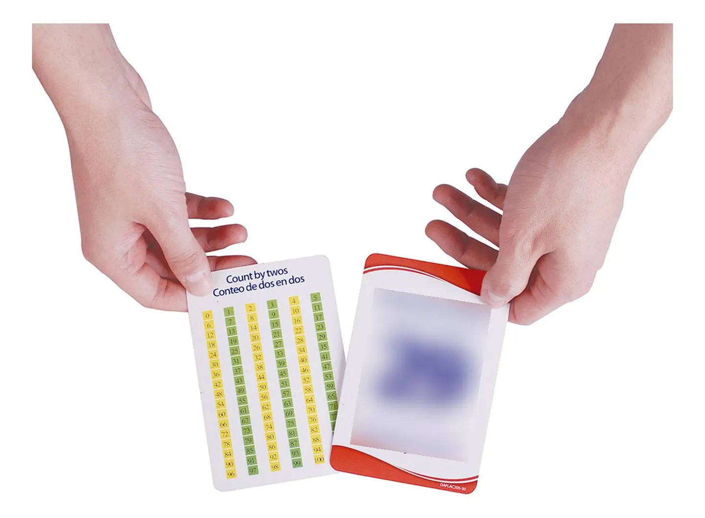 Láminas Didácticas, Flash Card Números Del 0 Al 100. Dactic 4