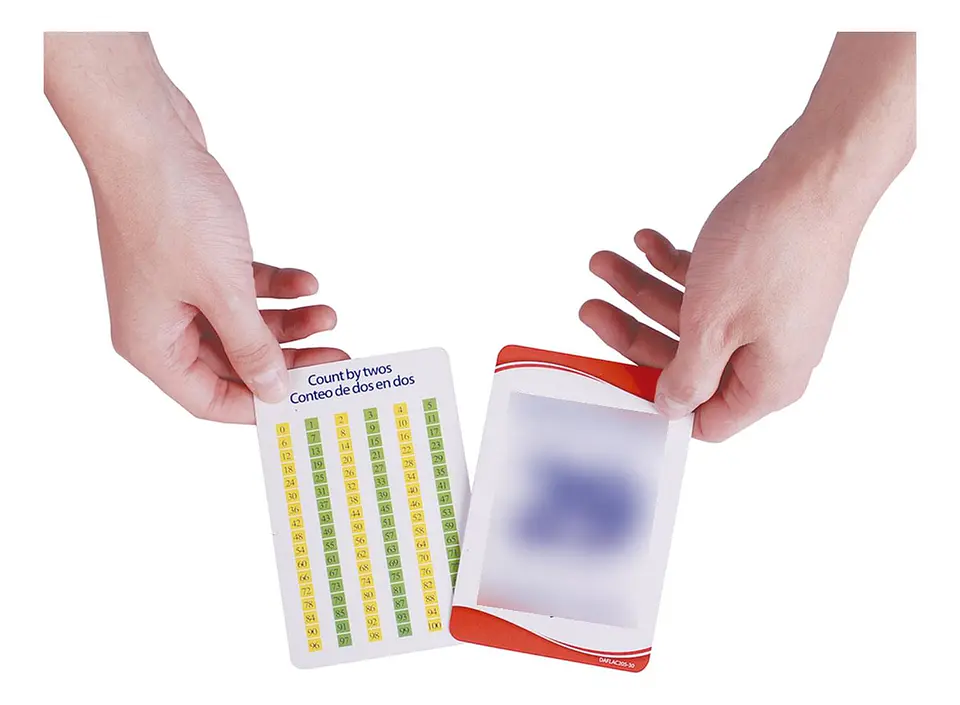 Láminas Didácticas, Flash Card Números Del 0 Al 100. Dactic 4