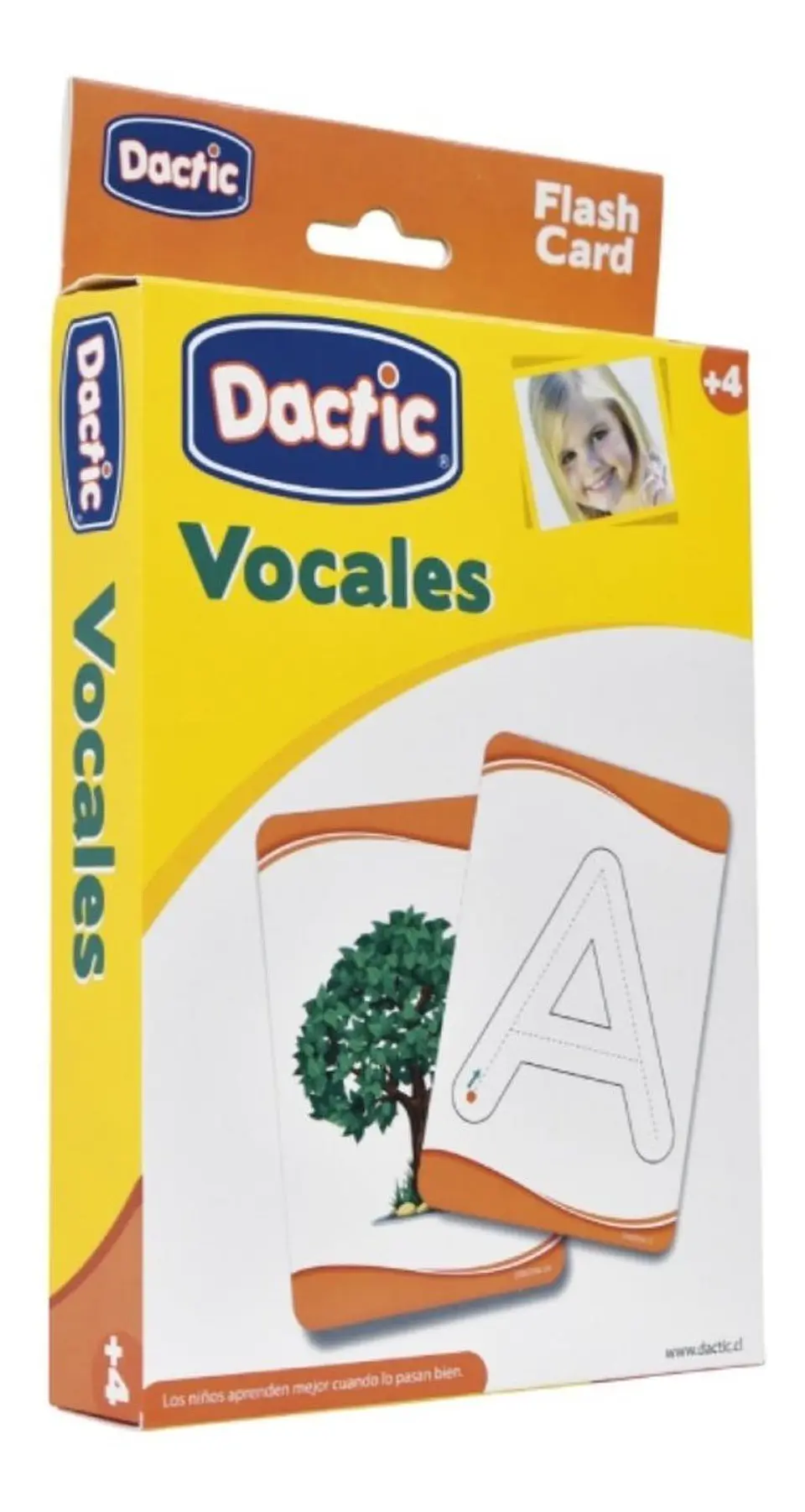 Láminas Didácticas, Flash Card Vocales. Dactic 1