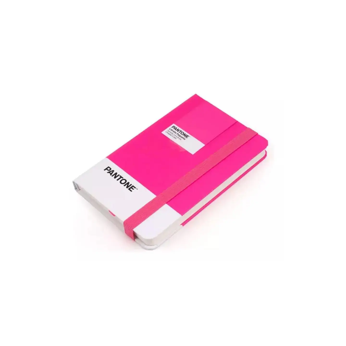 Libreta Pequeña 14x9cm Con Elastico. Pantone 13