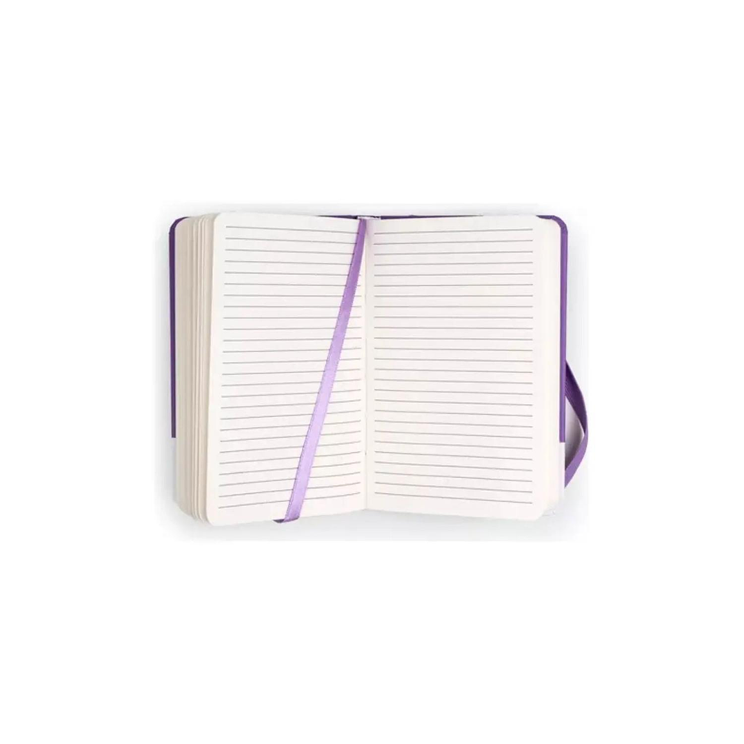 Libreta Pequeña 14x9cm Con Elastico. Pantone 15