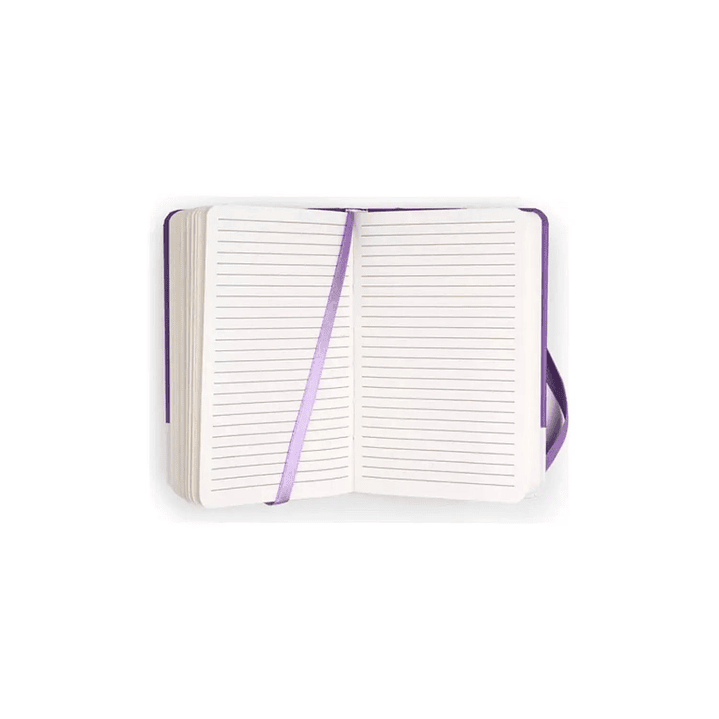 Libreta Pequeña 14x9cm Con Elastico. Pantone 15