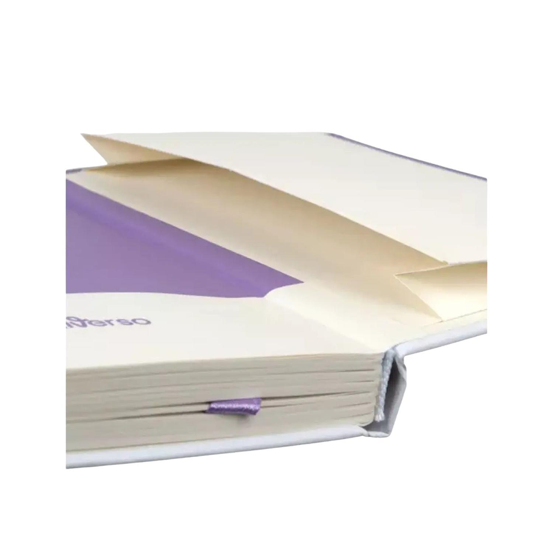 Libreta Pequeña 14x9cm Con Elastico. Pantone 17