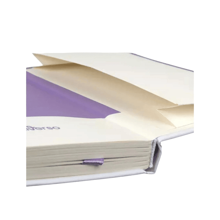 Libreta Pequeña 14x9cm Con Elastico. Pantone 17