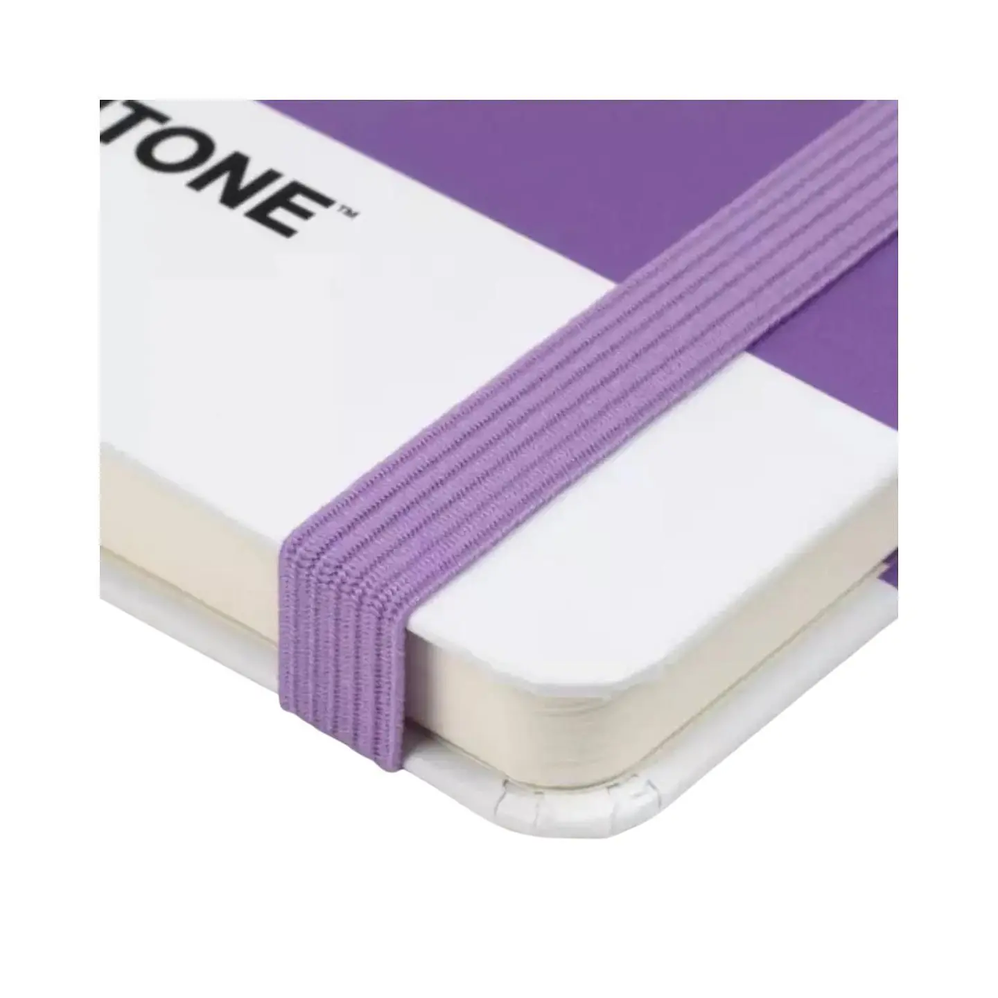 Libreta Pequeña 14x9cm Con Elastico. Pantone 17