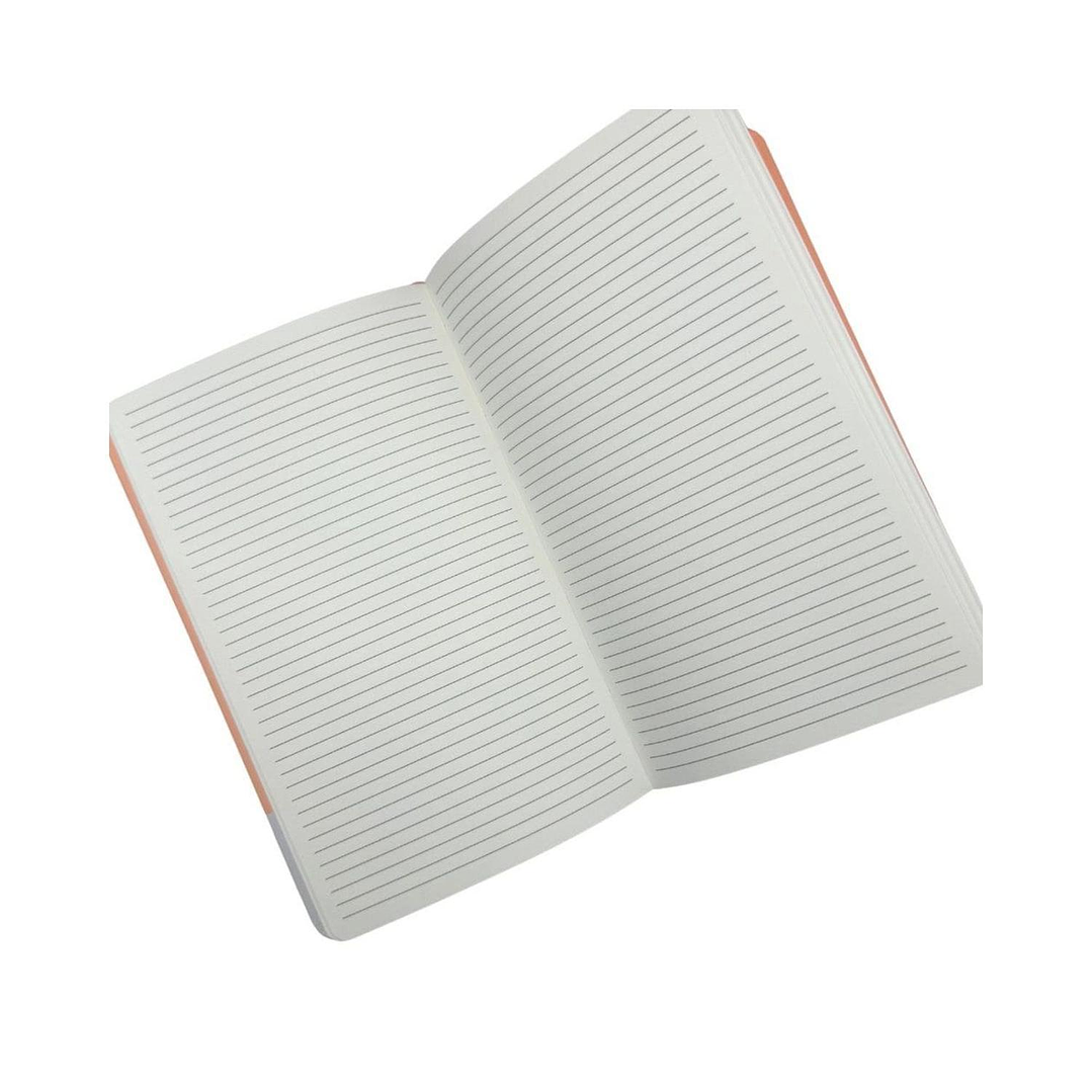 Libreta Pequeña 14x9cm Con Elastico. Pantone 20