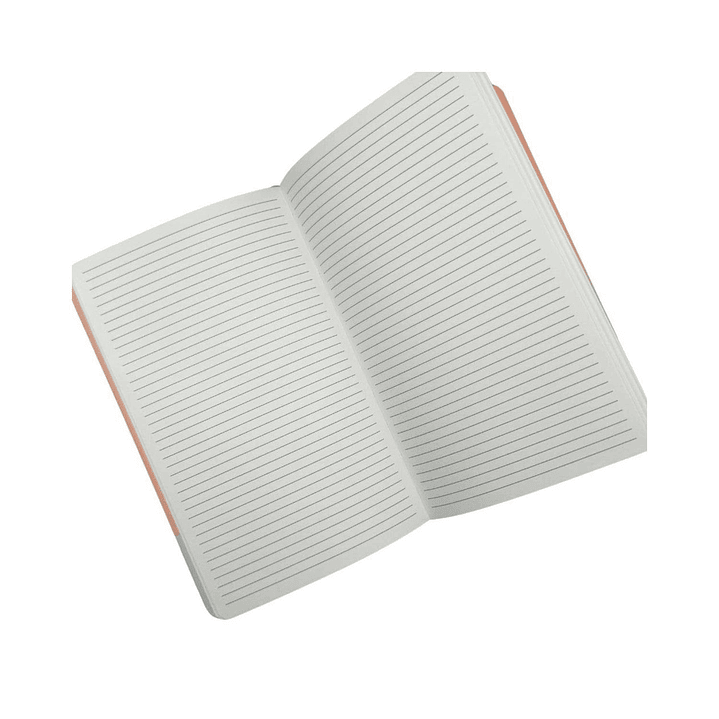 Libreta Pequeña 14x9cm Con Elastico. Pantone 20