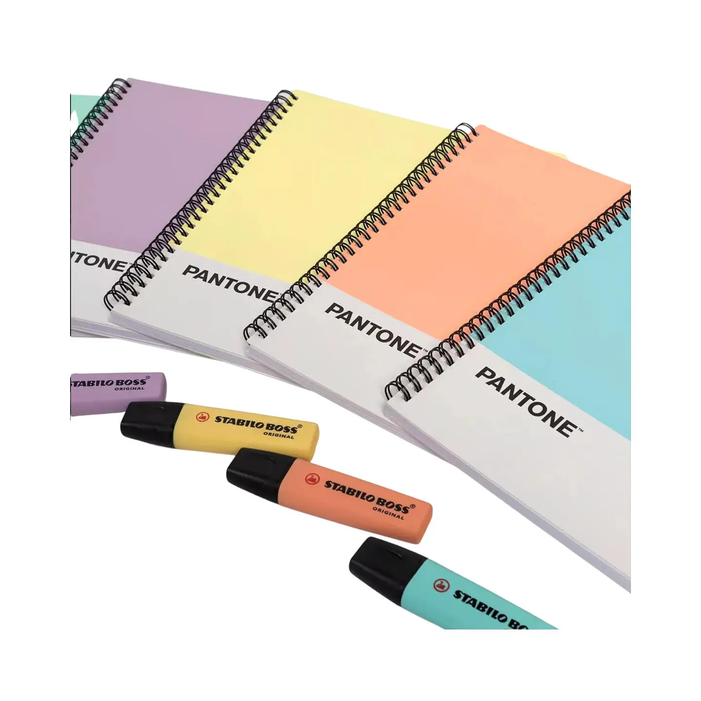 Pack 6 Cuadernos Universitario Colores Pastel 100 Hojas 7mm 3