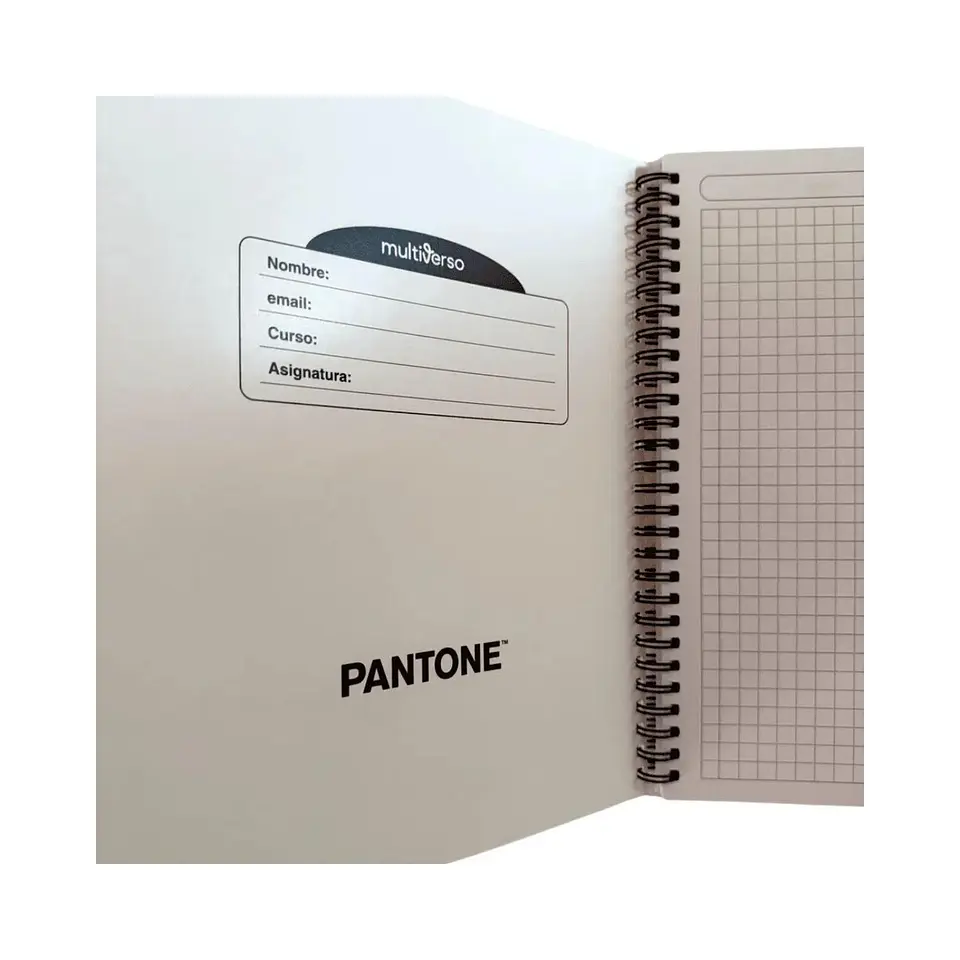 Pack 6 Cuadernos Universitario Colores Pastel 100 Hojas 7mm 5