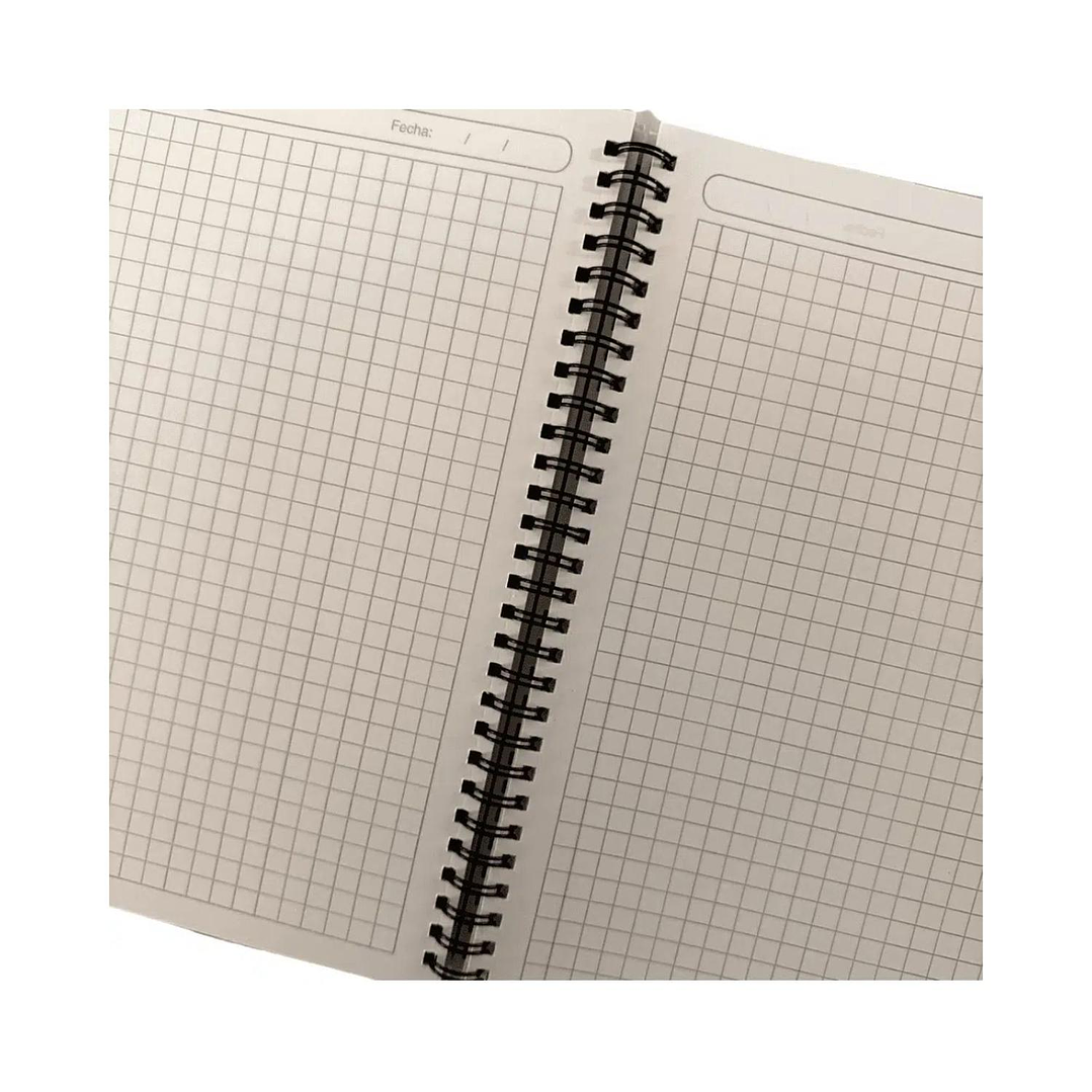 Pack 6 Cuadernos Universitario Colores Pastel 100 Hojas 7mm 6