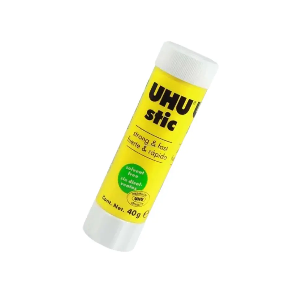 Uhu Stic Pegamento, Adhesivo En Barra 40grs. 3 Unid 2