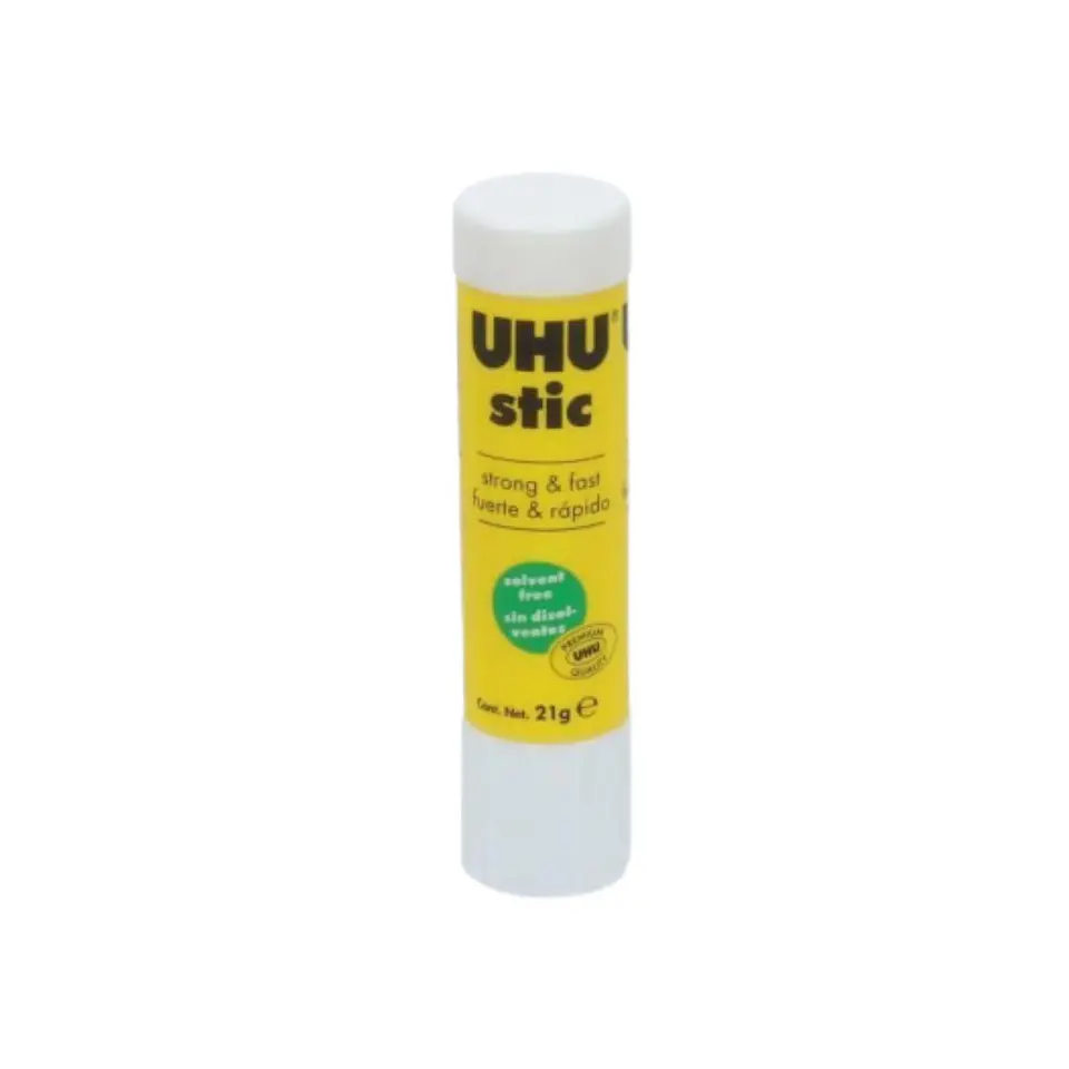 Uhu Stic Pegamento, Adhesivo En Barra 21grs. 3 Unid 2