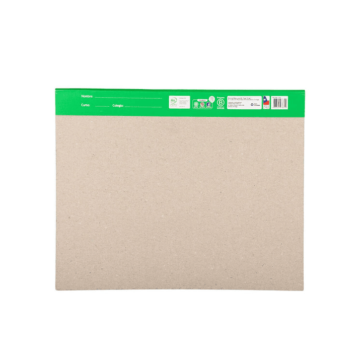 Block De Dibujo Liceo 60, 20 Hojas. Torre 2