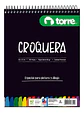 Croquera 16x21 Cms (1/2 Oficio) 100 H Papel Bond 80grs Torre - Miniatura 1