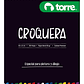 Croquera 16x21 Cms (1/2 Oficio) 100 H Papel Bond 80grs Torre - Miniatura 1