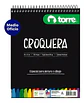 Croquera 16x21 Cms (1/2 Oficio) 100 H Papel Bond 80grs Torre - Miniatura 2
