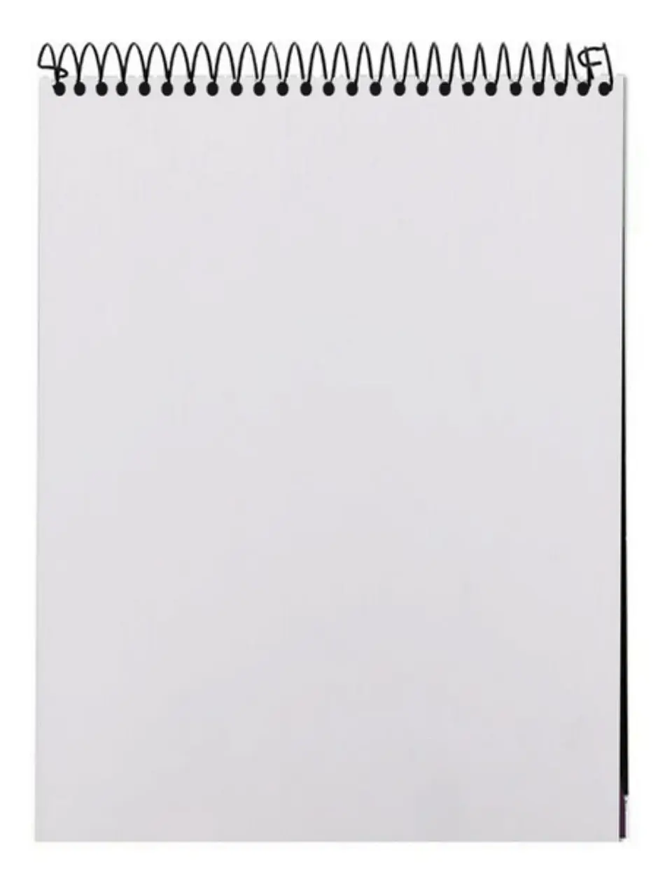Croquera 16x21 Cms (1/2 Oficio) 100 H Papel Bond 80grs Torre 3
