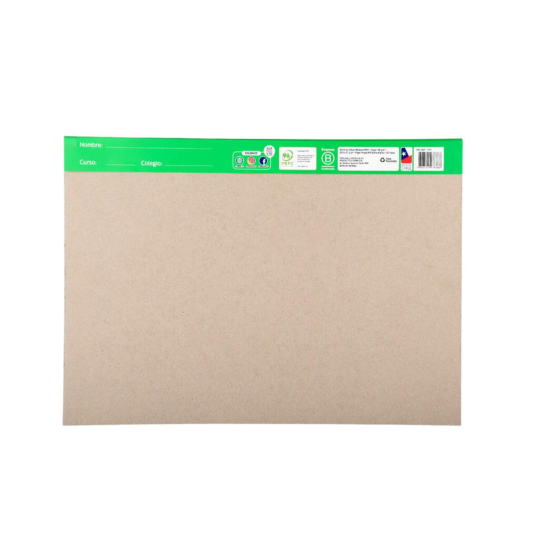 Block De Dibujo Medium 99 1/8. Torre 2