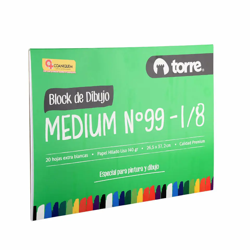 Block De Dibujo Medium 99 1/8. Torre 3