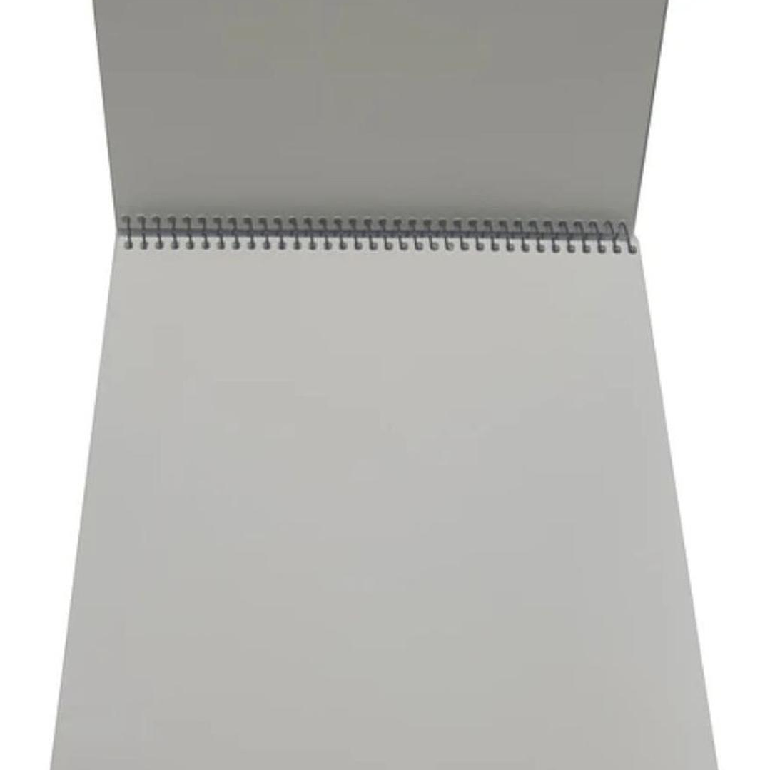 Croquera Doble Faz Carta 21,6x27,9 Cm 50 Hojas. Torre 2