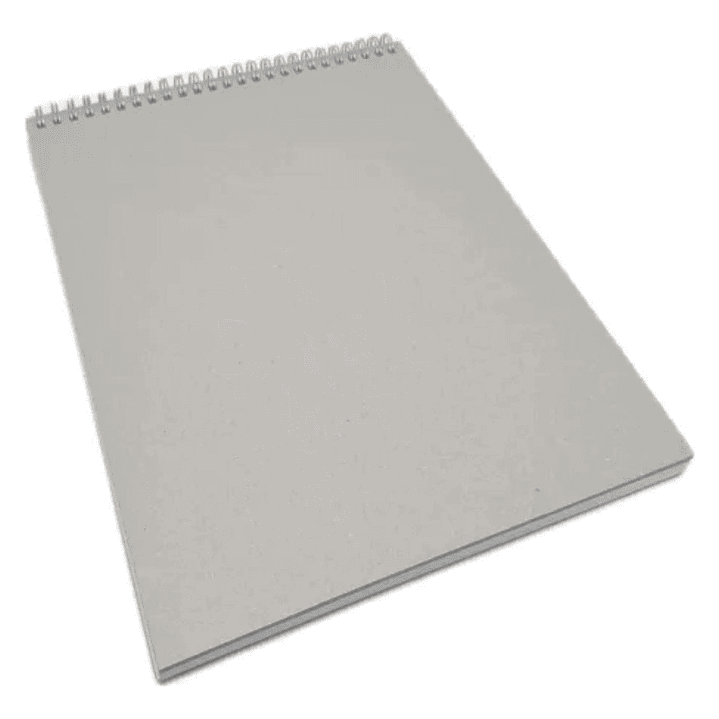 Croquera Doble Faz Carta 21,6x27,9 Cm 50 Hojas. Torre 3