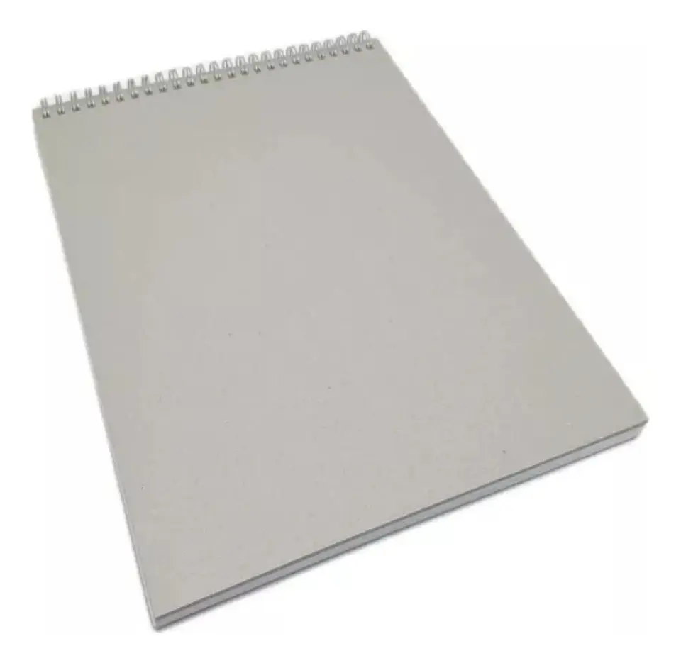 Croquera Doble Faz Carta 21,6x27,9 Cm 50 Hojas. Torre 3