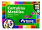 Bolson Cartulina Metalica 7 Colores 10 Pliegos. Torre Imagia - Miniatura 1