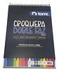 Croquera Doble Faz Oficio 21x32 Cm 50 Hojas. Torre - Miniatura 2