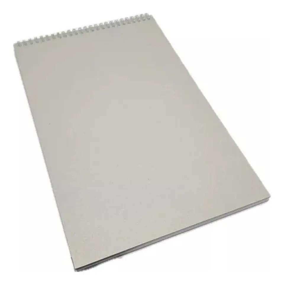 Croquera Doble Faz Oficio 21x32 Cm 50 Hojas. Torre 4