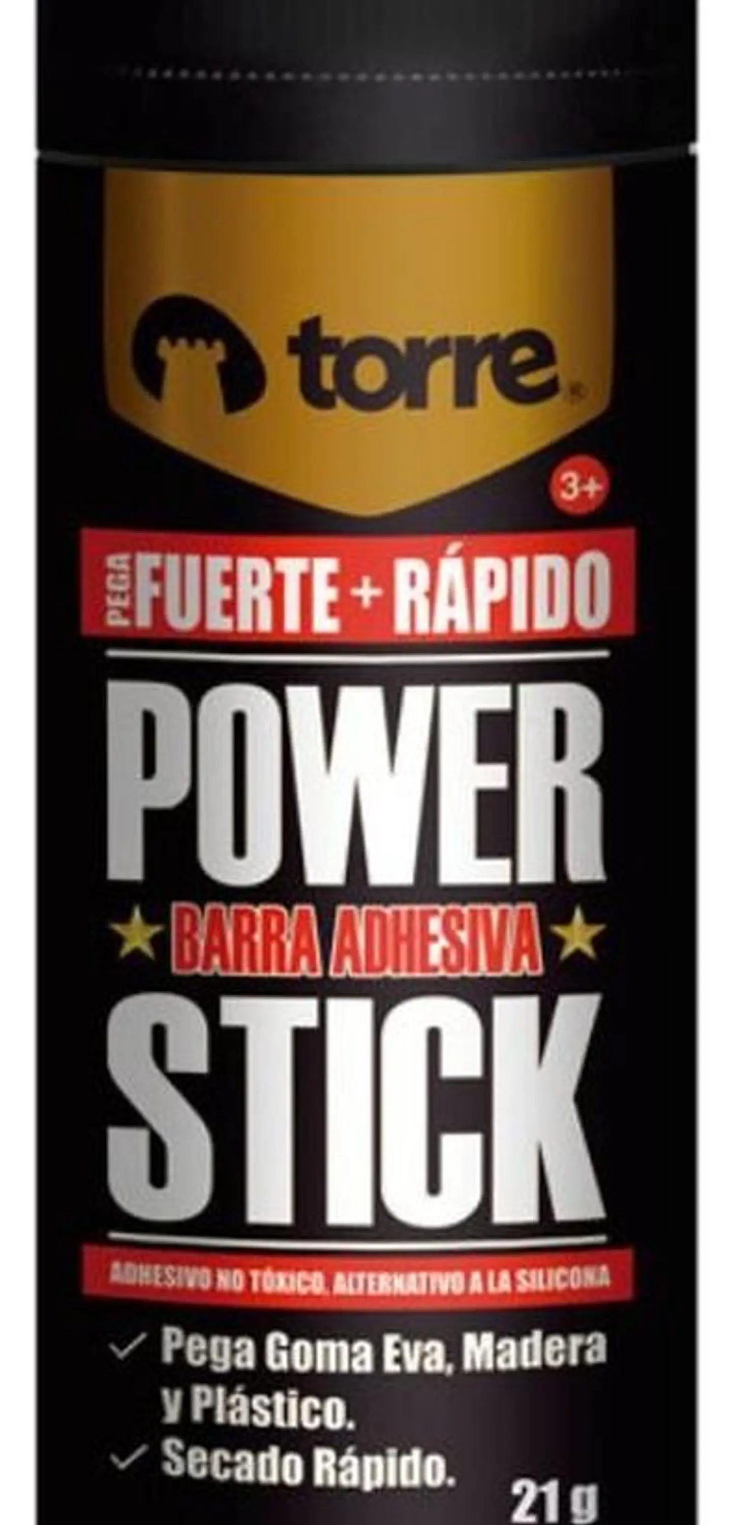 Pegamento, Adhesivo En Barra Power Stick 21grs 3 Unid. Torre 2