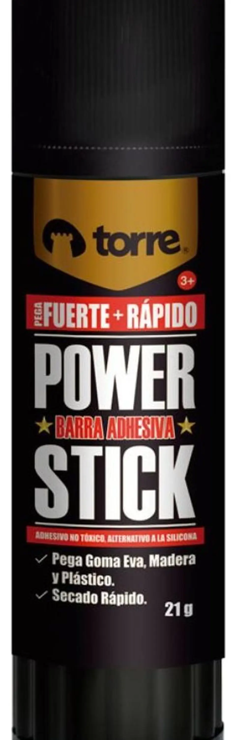 Pegamento, Adhesivo En Barra Power Stick 21grs 3 Unid. Torre 2