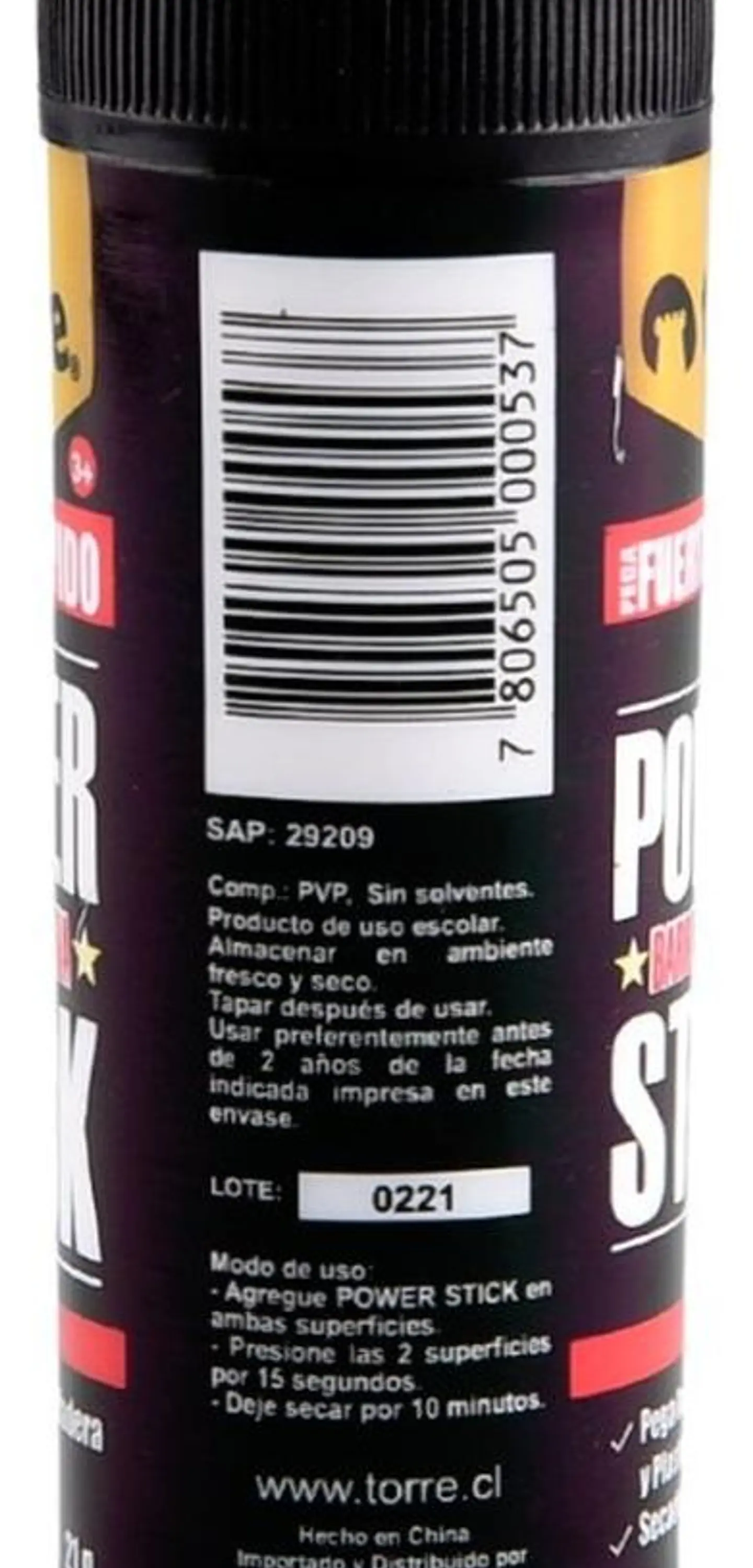 Pegamento, Adhesivo En Barra Power Stick 21grs 3 Unid. Torre 3