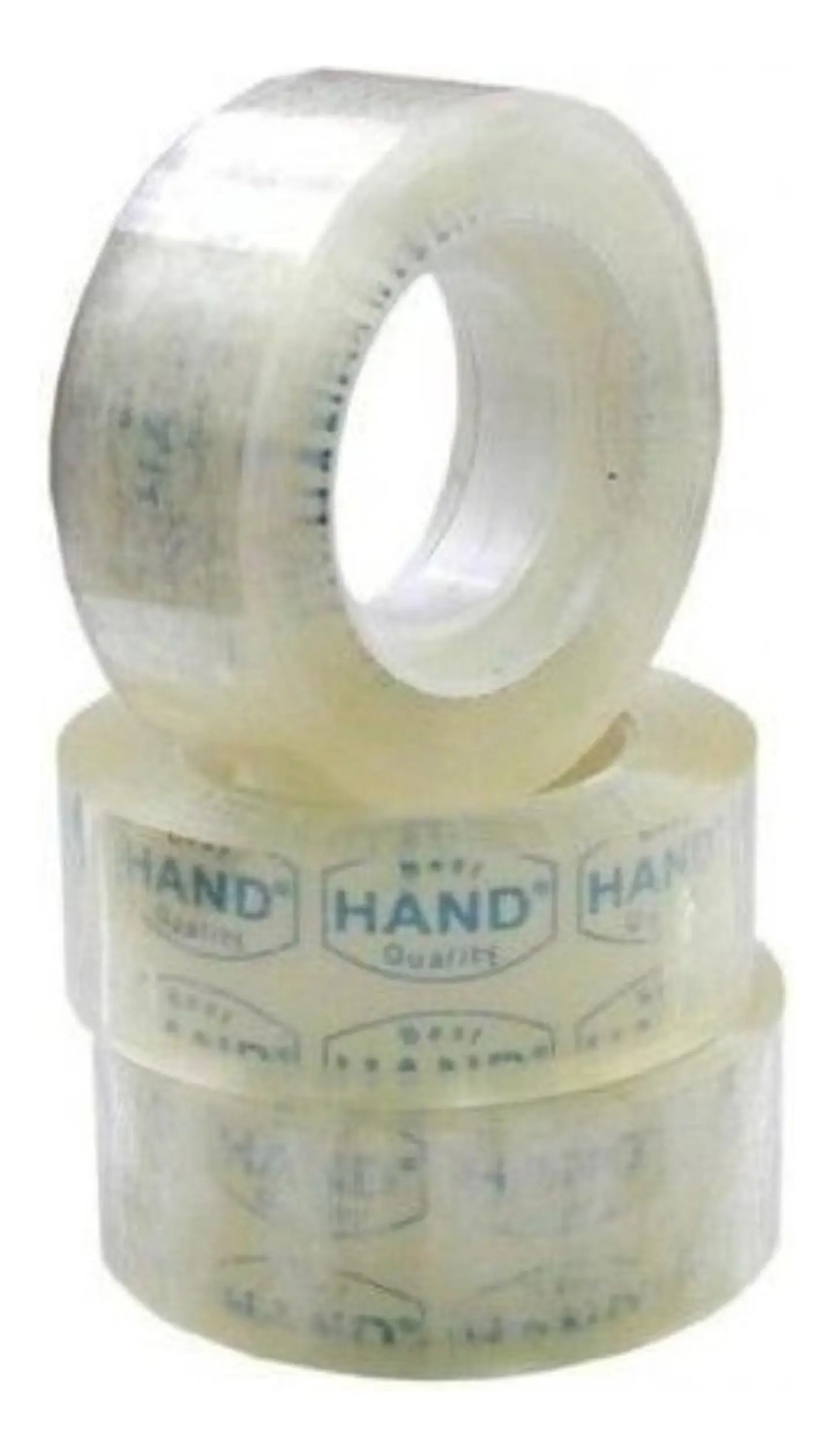 Cinta Adhesiva Cristal 18mmx30mts. 8 Unid. Hand. 3