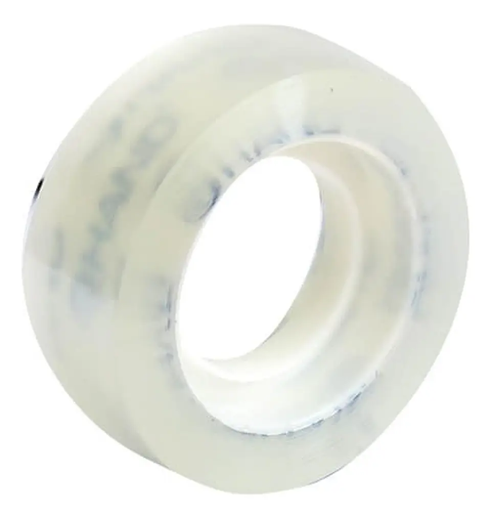 Cinta Adhesiva Cristal 18mmx30mts. 8 Unid. Hand. 2