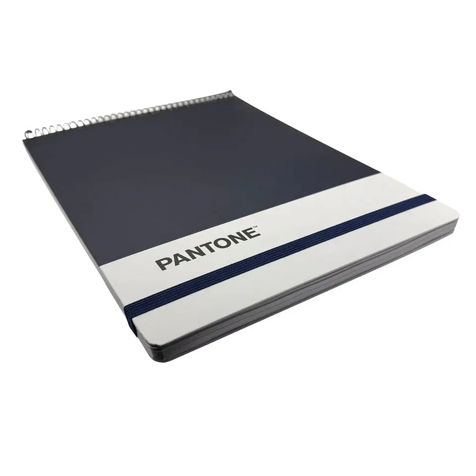 Croquera Pantone Carta Cierre Con Elástico 100 Hojas 80g/m2 8