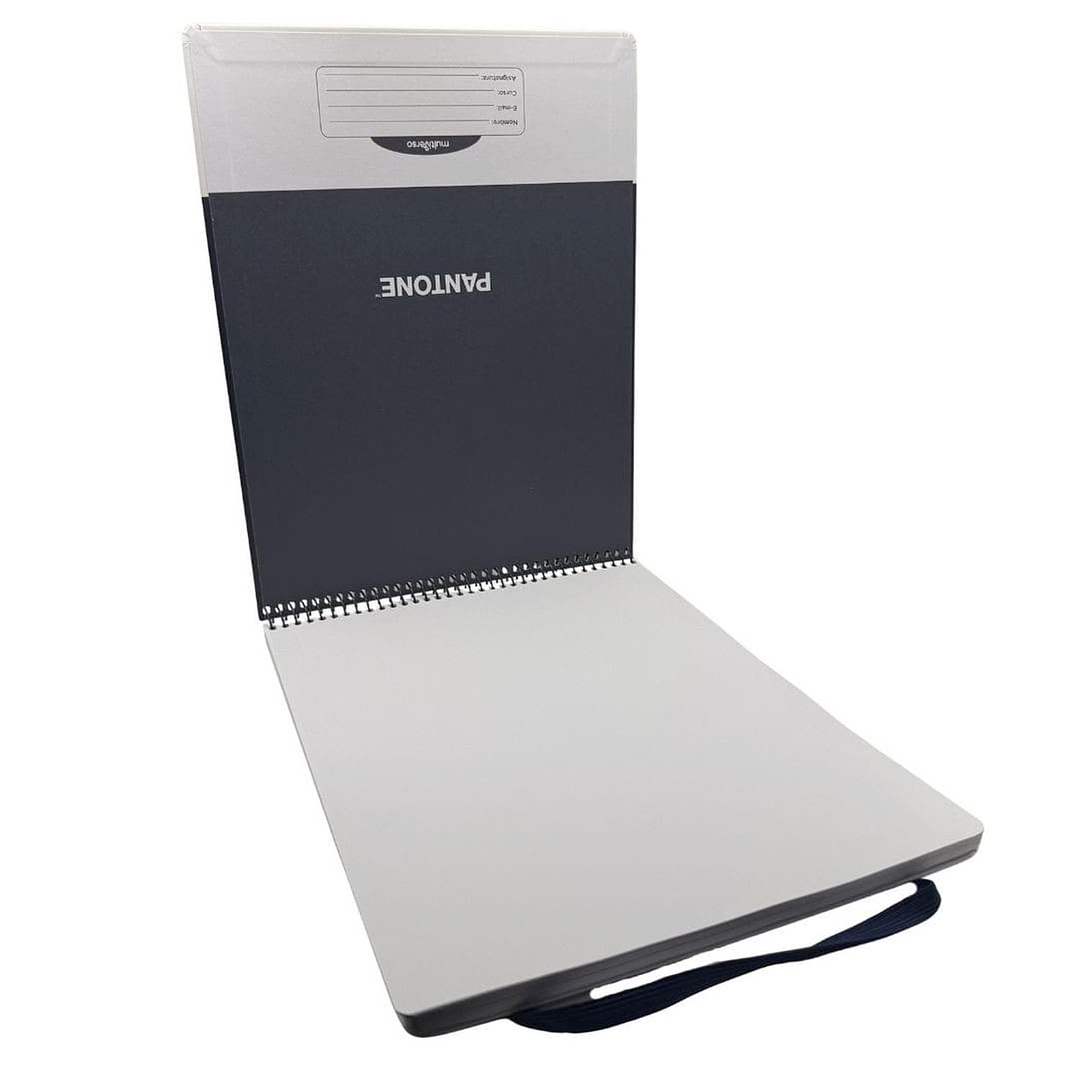 Croquera Pantone Carta Cierre Con Elástico 100 Hojas 80g/m2 10