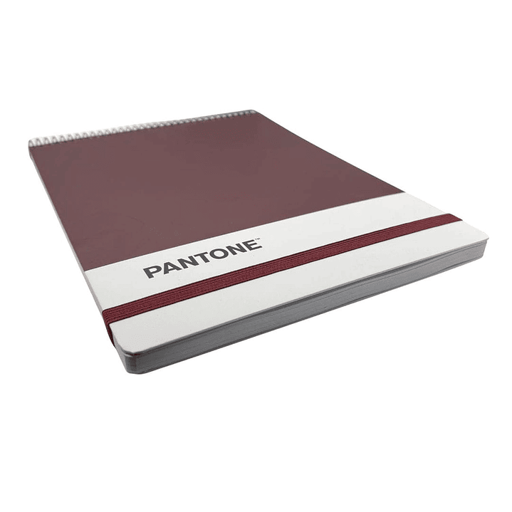 Croquera Pantone Carta Cierre Con Elástico 100 Hojas 80g/m2 12