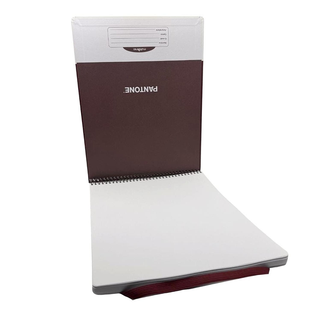 Croquera Pantone Carta Cierre Con Elástico 100 Hojas 80g/m2 14