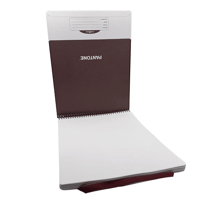 Croquera Pantone Carta Cierre Con Elástico 100 Hojas 80g/m2 14