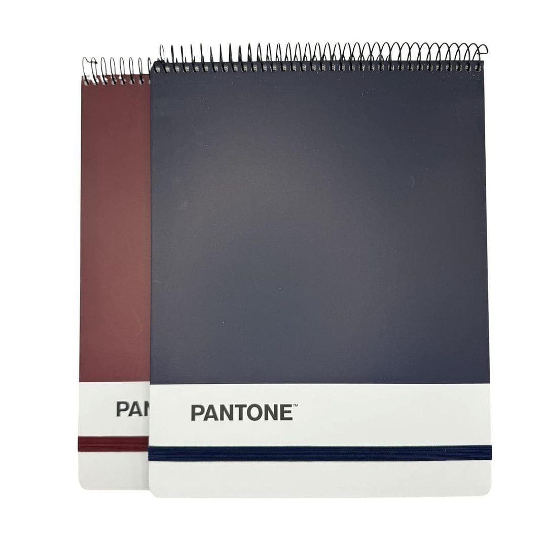Croquera Pantone Carta Cierre Con Elástico 100 Hojas 80g/m2 15
