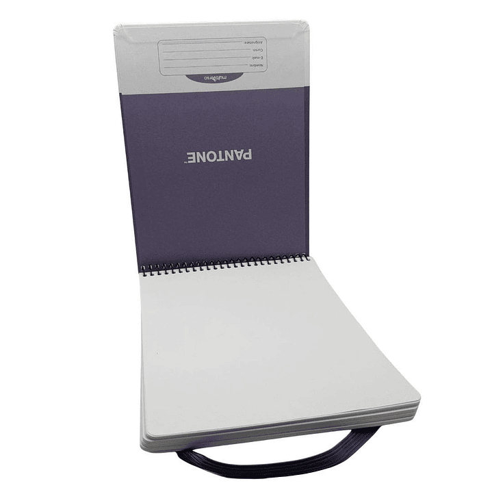 Croquera Pantone Medio Oficio Con Elástico 100 Hojas 80g/m2 11