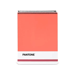 Croquera Pantone Carta Cierre Con Elástico 100 Hojas 80g/m2