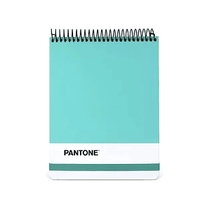 Croquera Pantone Medio Oficio Con Elástico 100 Hojas 80g/m2