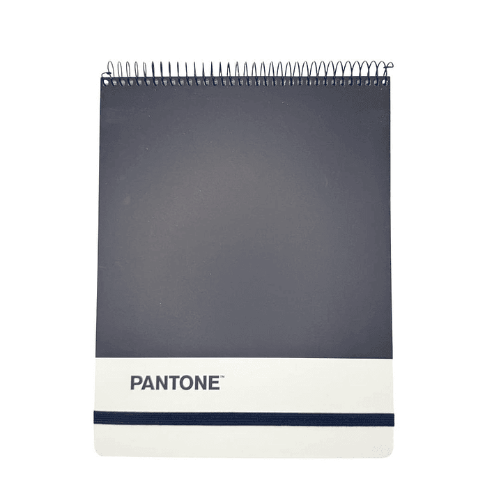 Croquera Pantone Carta Cierre Con Elástico 100 Hojas 80g/m2 7