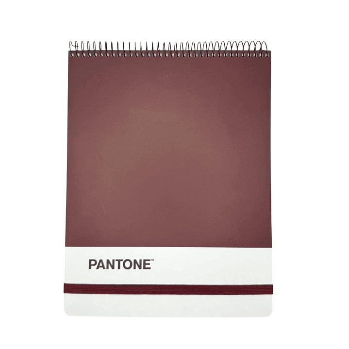 Croquera Pantone Carta Cierre Con Elástico 100 Hojas 80g/m2 11