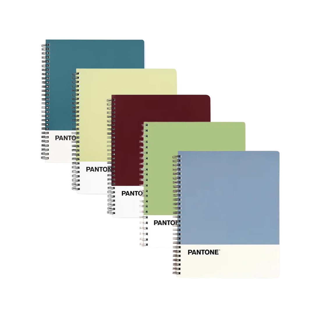 Pack 5 Cuadernos Universitario Nature Color 100 Hojas 7mm 2