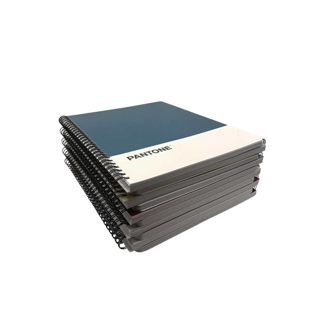 Pack 5 Cuadernos Universitario Nature Color 100 Hojas 7mm 3