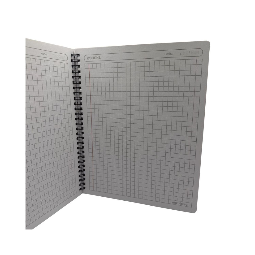 Pack 5 Cuadernos Universitario Nature Color 100 Hojas 7mm 4