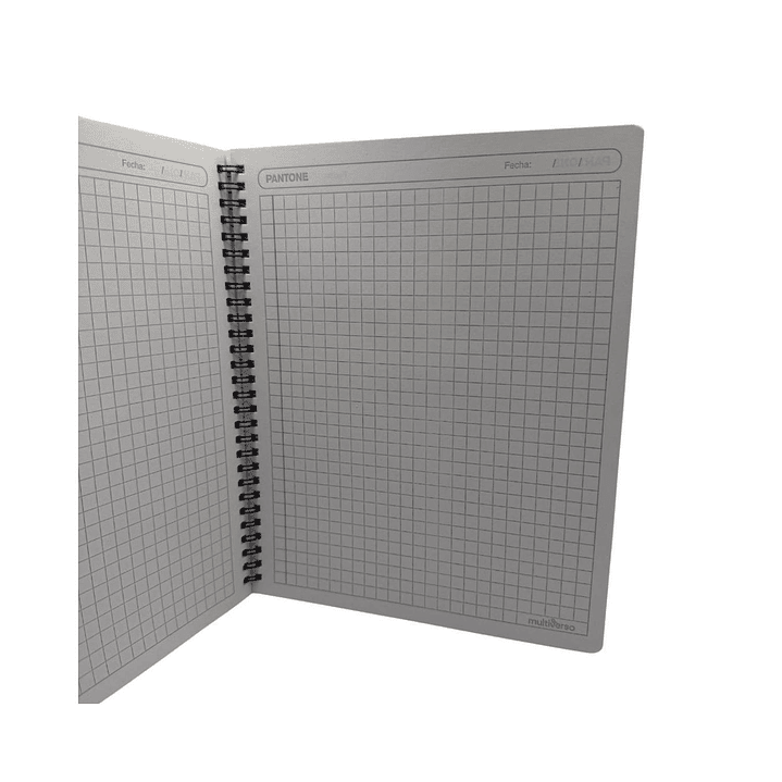 Pack 5 Cuadernos Universitario Nature Color 100 Hojas 7mm 4